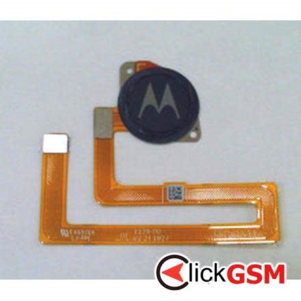 Piesa Buton Amprenta Pentru Motorola Moto G8 Play Negru 31hk