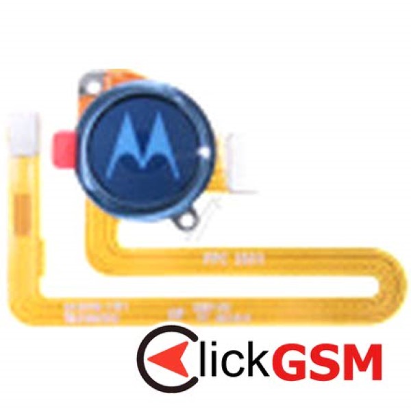 Piesa Buton Amprenta Pentru Motorola Moto G8 Power Albastru 1sjm