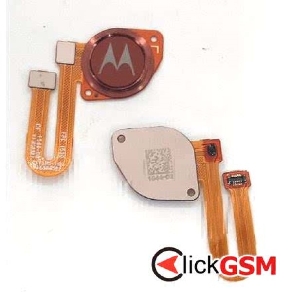 Piesa Buton Amprenta Pentru Motorola Moto G9 Power Rosu 3187