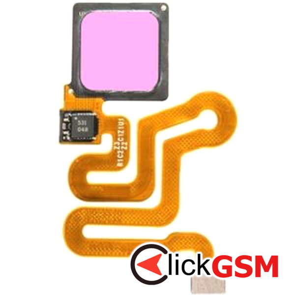 Piesa Buton Amprenta Pink Huawei P9 44rr