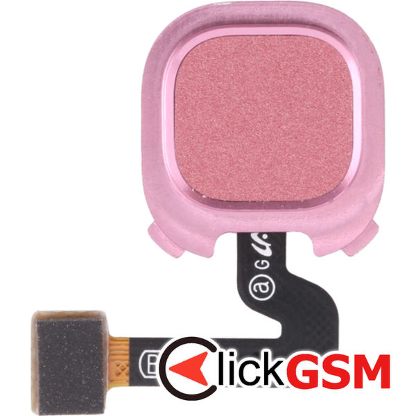 Piesa Piesa Buton Amprenta Pink Samsung Galaxy A9 2018 4baq