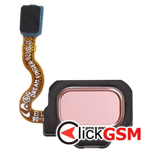 Piesa Buton Amprenta Pink Samsung Galaxy S8 4blk