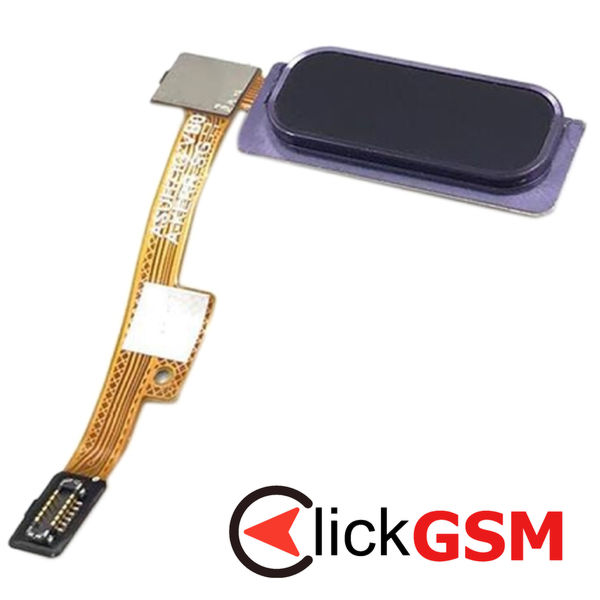 Piesa Buton Amprenta Purple Asus Zenfone 4 25eu