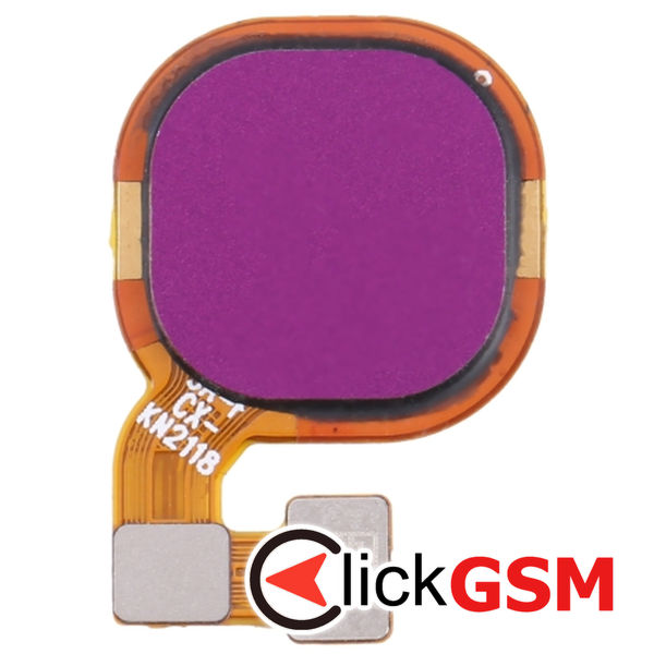 Piesa Piesa Buton Amprenta Purple Infinix Hot 9 2sn1