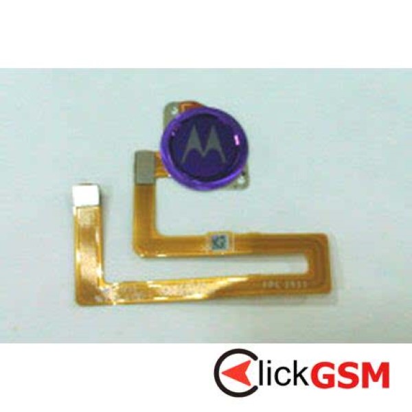 Piesa Piesa Buton Amprenta Purple Motorola Moto G8 Play 31hi