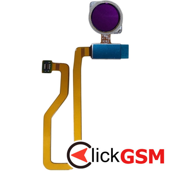 Piesa Buton Amprenta Purple Xiaomi Redmi Note 7 1yv0