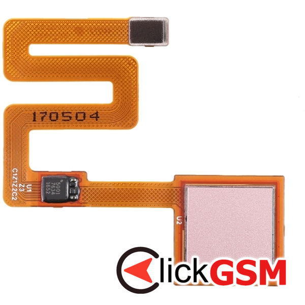 Piesa Buton Amprenta Rose Gold Xiaomi Redmi Note 4 1yw0