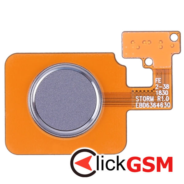 Piesa Buton Amprenta Silver Lg V40 Thinq 26gi