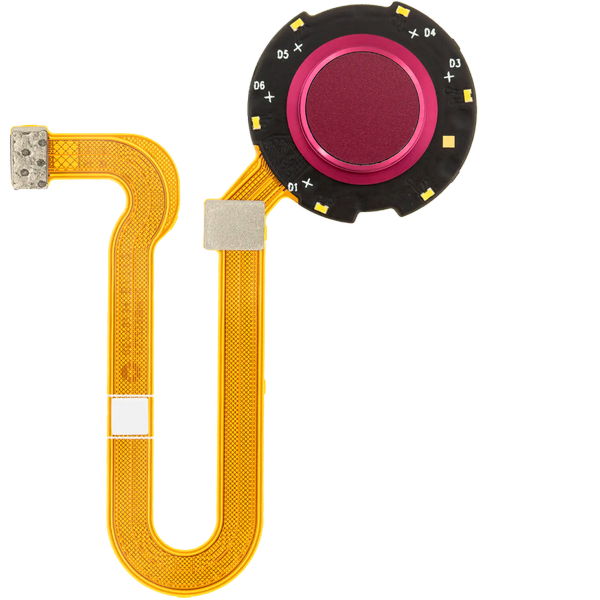 Motorola One Hyper · Fingerprint Reader With Flex Cable For Motorola One Hyper (XT2027 / 2020) (Fresh Orchid)