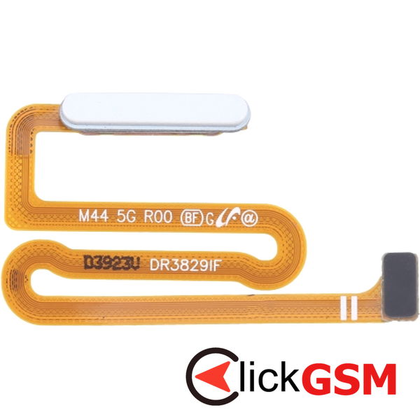 Piesa Buton Amprenta White Samsung Galaxy M44 4oa1