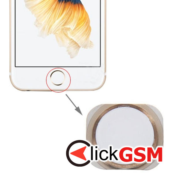 Piesa Buton Home Apple Iphone 6s 4flx