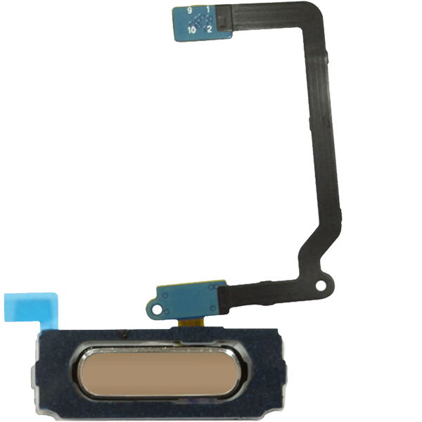 Samsung Galaxy S5 · Home Button With Flex Cable For Samsung Galaxy S5 (Gold)