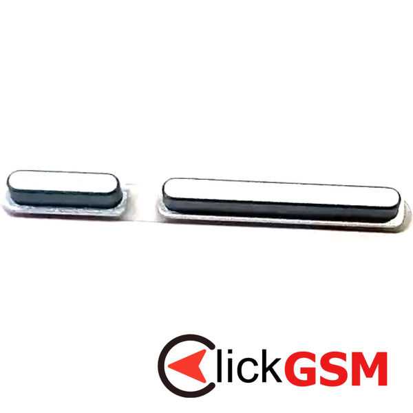 Piesa Buton Lateral Albastru Doogee T6 3077