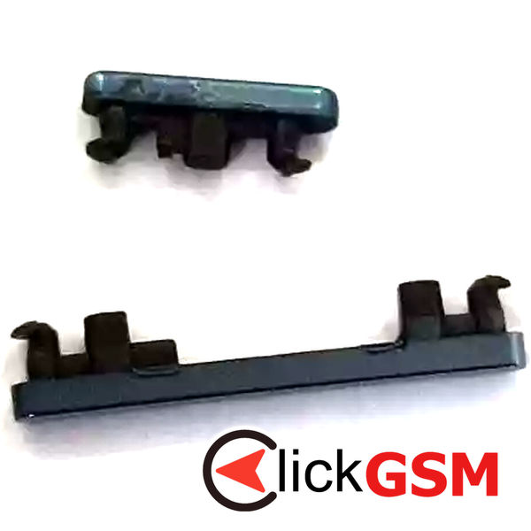 Piesa Piesa Buton Lateral Albastru Motorola Moto G200 5g 30qa