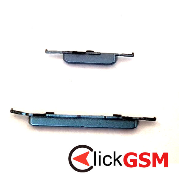 Piesa Buton Lateral Albastru Motorola Moto G72 30q9