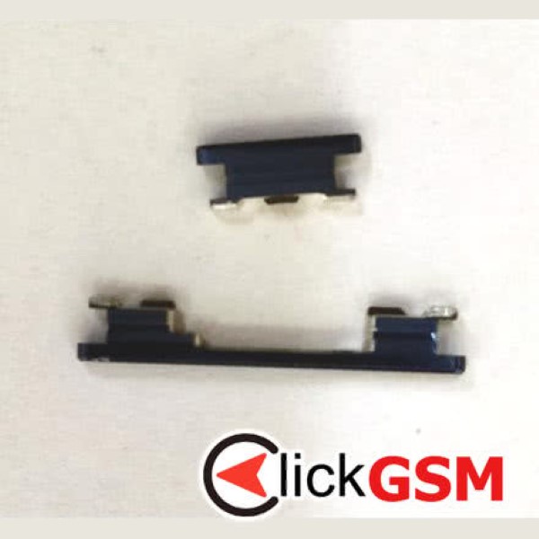 Piesa Buton Lateral Albastru Xiaomi Mi 8 38cz