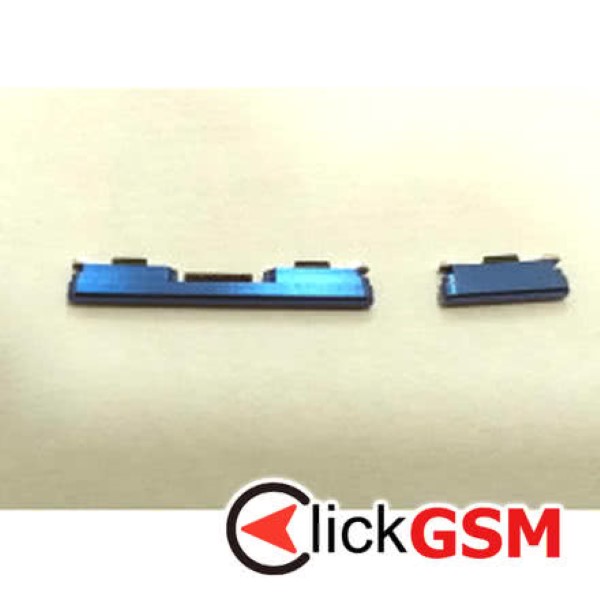 Piesa Piesa Buton Lateral Albastru Xiaomi Mi 9 38ge