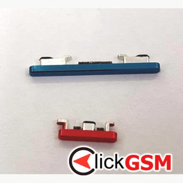 Piesa Buton Lateral Albastru Xiaomi Poco F2 Pro 39bh