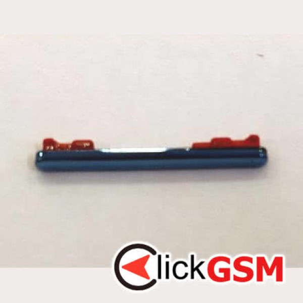 Piesa Buton Lateral Albastru Xiaomi Redmi Note 10 39u2