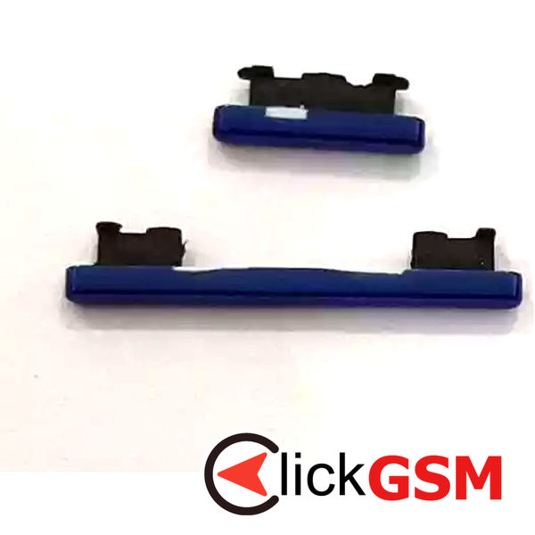 Piesa Piesa Buton Lateral Albastru Xiaomi Redmi Note 8 Pro 3adv