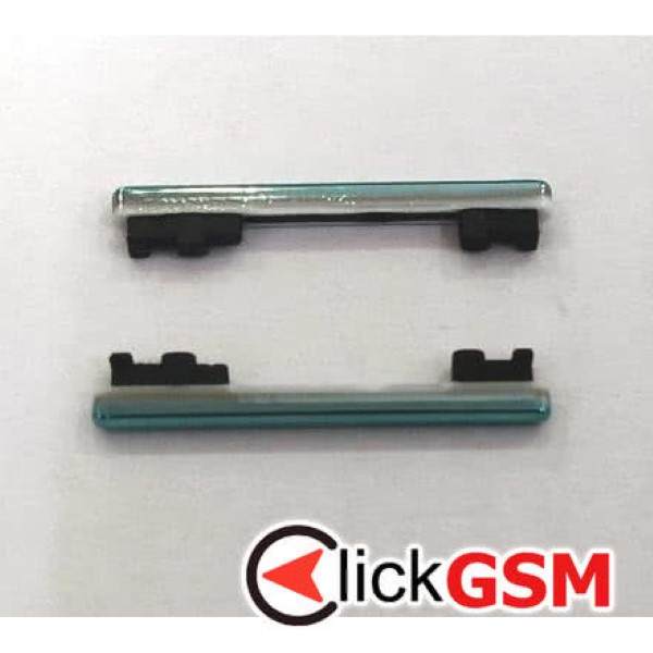 Piesa Buton Lateral Albastru Xiaomi Redmi Note 9 Pro 5g 3ahw