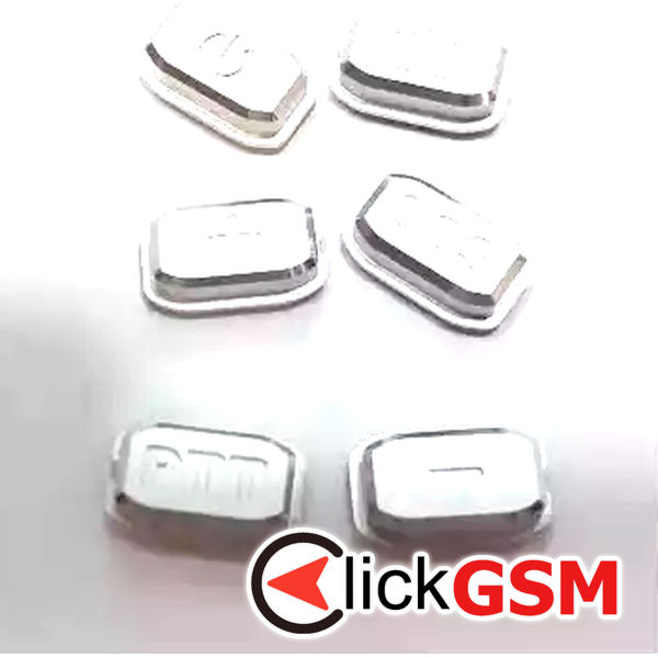 Piesa Buton Lateral Argintiu Doogee S60 2i02