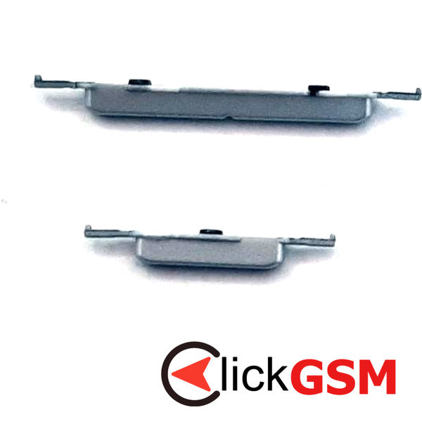 Piesa Piesa Buton Lateral Argintiu Motorola Moto G72 30q4