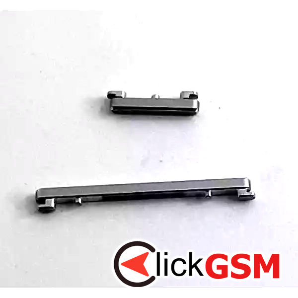 Piesa Piesa Buton Lateral Argintiu Xiaomi Mi 11 Ultra 37xz