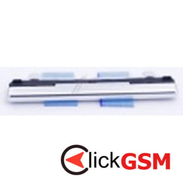 Piesa Piesa Buton Lateral Cu Butoane Volum Alb Samsung Galaxy Note10.plus 1e6f