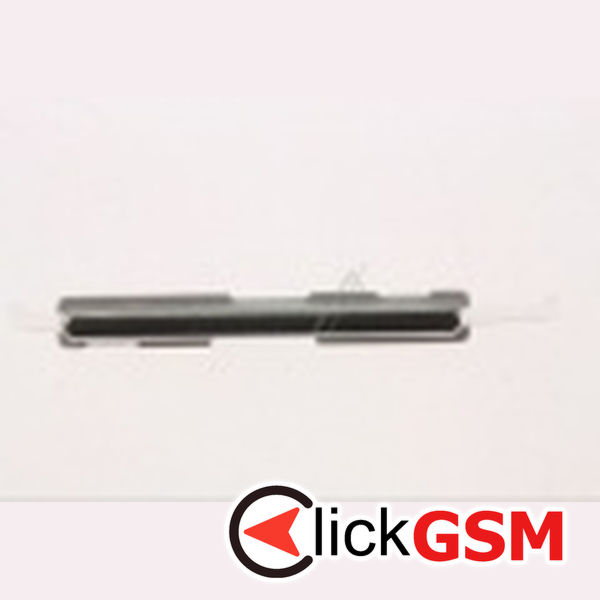 Piesa Buton Lateral Cu Butoane Volum Alb Samsung Galaxy Tab 10.1 3gml