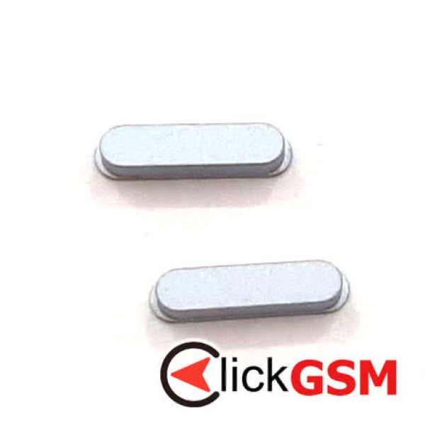 Piesa Buton Lateral Cu Butoane Volum Albastru Apple Ipad Air 2020 35sb