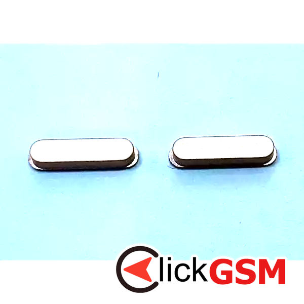 Piesa Buton Lateral Cu Butoane Volum Argintiu Apple Ipad Mini 6 35t3