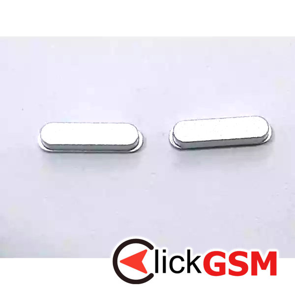 Piesa Piesa Buton Lateral Cu Butoane Volum Argintiu Apple Ipad Mini 6 35t4