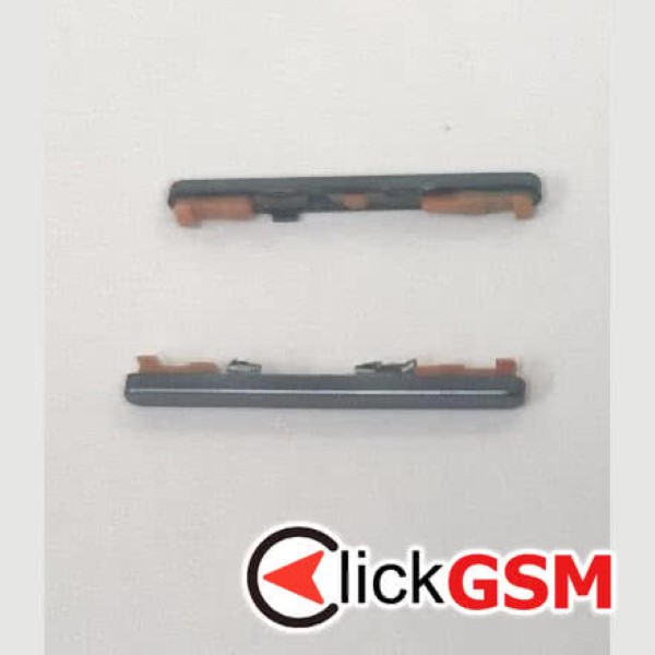 Piesa Piesa Buton Lateral Cu Butoane Volum Argintiu Xiaomi Redmi Note 10 5g 39vd