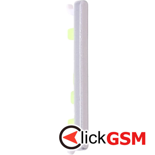 Piesa Buton Lateral Cu Butoane Volum Argintiu Xiaomi Redmi Note 9s 4xmh