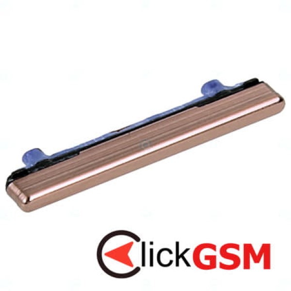 Piesa Piesa Buton Lateral Cu Butoane Volum Bronze Samsung Galaxy Note20 Ultra Nn1