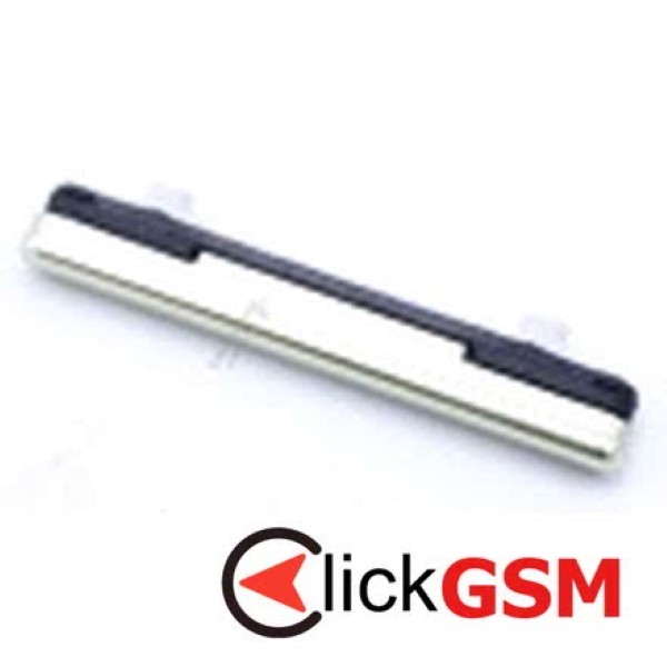 Piesa Piesa Buton Lateral Cu Butoane Volum Gri Samsung Galaxy S10e 791