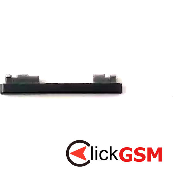 Piesa Piesa Buton Lateral Cu Butoane Volum Gri Xiaomi Redmi Note 9 5g 3hec