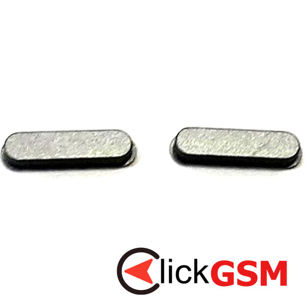 Piesa Piesa Buton Lateral Cu Butoane Volum Negru Apple Ipad Mini 6 35st