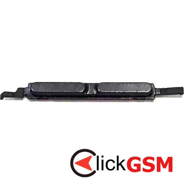 Piesa Piesa Buton Lateral Cu Butoane Volum Negru Motorola Moto G04 2m0