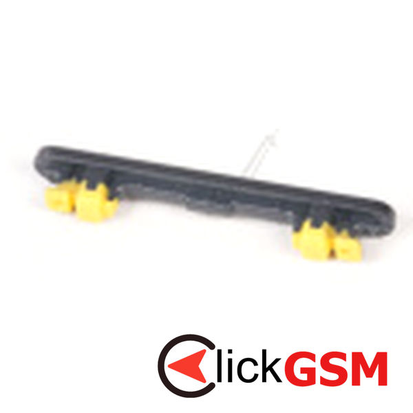 Piesa Buton Lateral Cu Butoane Volum Negru Samsung Galaxy A16 5g 1lww
