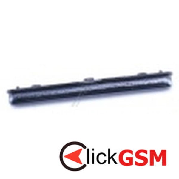 Piesa Buton Lateral Cu Butoane Volum Negru Samsung Galaxy A40 3tfh