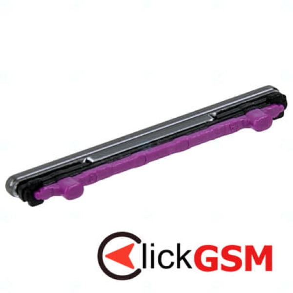 Piesa Buton Lateral Cu Butoane Volum Negru Samsung Galaxy S10.plus 10st