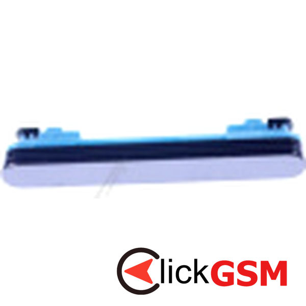 Piesa Buton Lateral Cu Butoane Volum Negru Samsung Galaxy S24 Fe 44jn