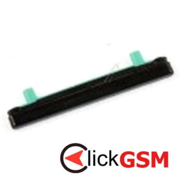 Piesa Piesa Buton Lateral Cu Butoane Volum Negru Samsung Galaxy S8 7dg