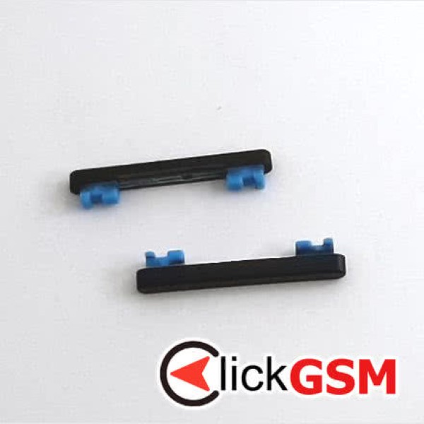 Piesa Piesa Buton Lateral Cu Butoane Volum Negru Xiaomi Poco X4 Pro 5g 398o