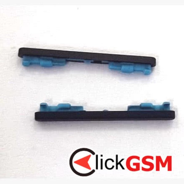 Piesa Piesa Buton Lateral Cu Butoane Volum Negru Xiaomi Redmi Note 11 5g 39xs