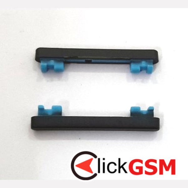 Piesa Piesa Buton Lateral Cu Butoane Volum Negru Xiaomi Redmi Note 11 Pro 5g 39yz