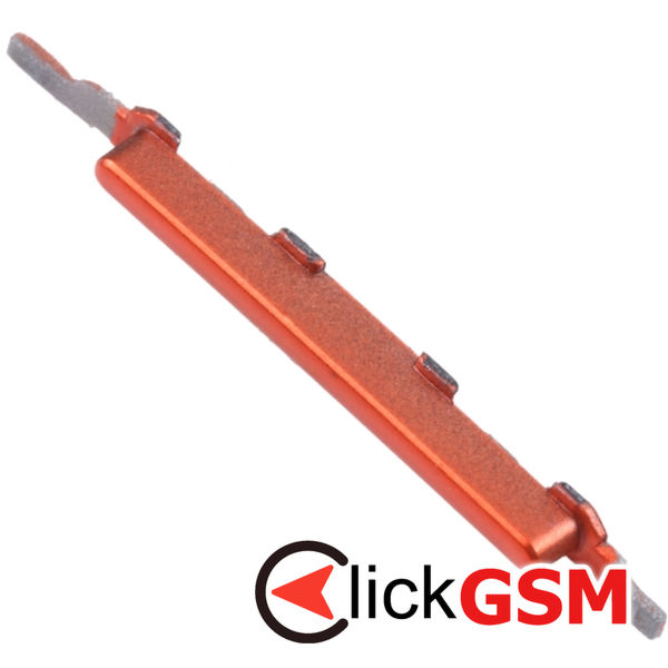 Piesa Piesa Buton Lateral Cu Butoane Volum Orange Xiaomi Redmi Note 9 2vw3