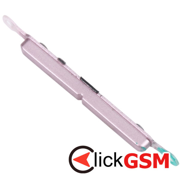 Piesa Buton Lateral Cu Butoane Volum Pink Motorola Moto G42 9vc